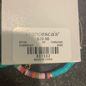 Francesca's Collections Jewelry - Brand new Shell Earrings Francesca's Collections Jewelry - Brand new Shell Earrings